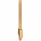 Ekena Millwork Eugene Smooth Timber Gable Bracket, Western Red Cedar, 36"W x 19"H x 1 1/2"D x 3 1/2"F, 13/12 Pitch GBW036X19X0204EUG00SWR - alternate 3
